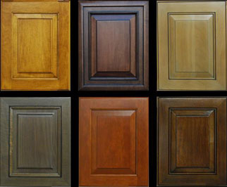 Wood Kitchen Cabinets Painting Over Stained Wood Kitchen Cabinets