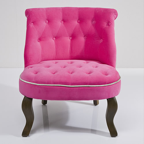 Pink Bedroom Chairs Decor IdeasDecor Ideas