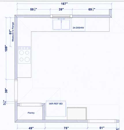 Sample Kitchen Floor Plans - Decor IdeasDecor Ideas