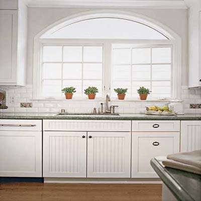 White Beadboard Kitchen Cabinets - Decor IdeasDecor Ideas