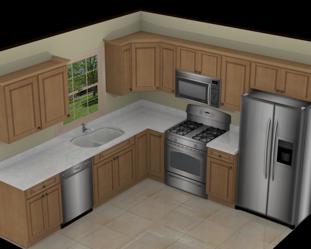 10 x 11 kitchen design