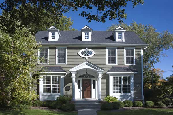 Paint Palettes For Colonial Colonial Revival Houses