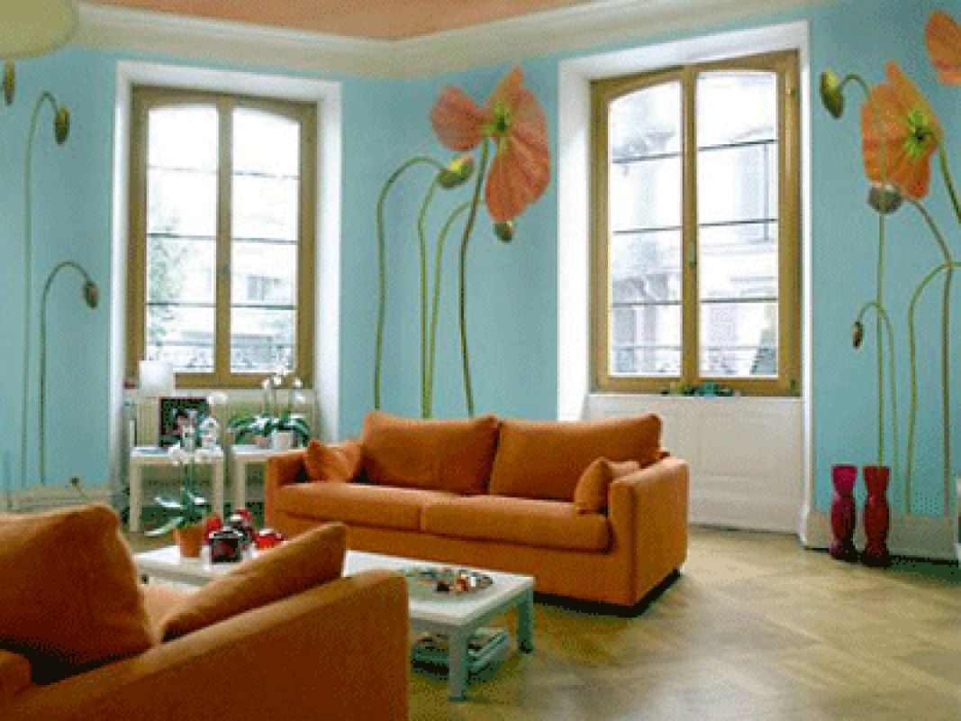 Wall Colors for Living RoomDecor Ideas
