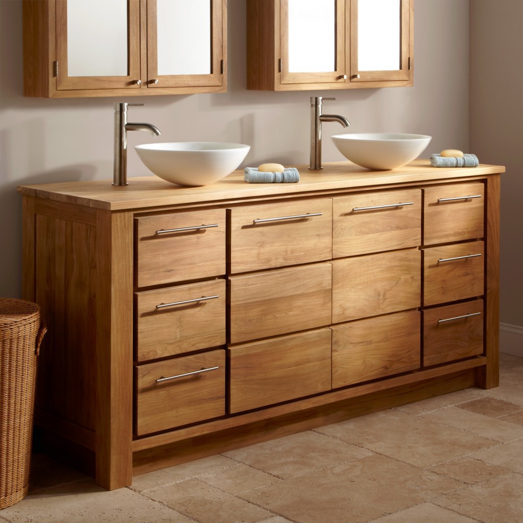 The oustanding photo is part of Styles in Bathroom Vanity Cabinets 