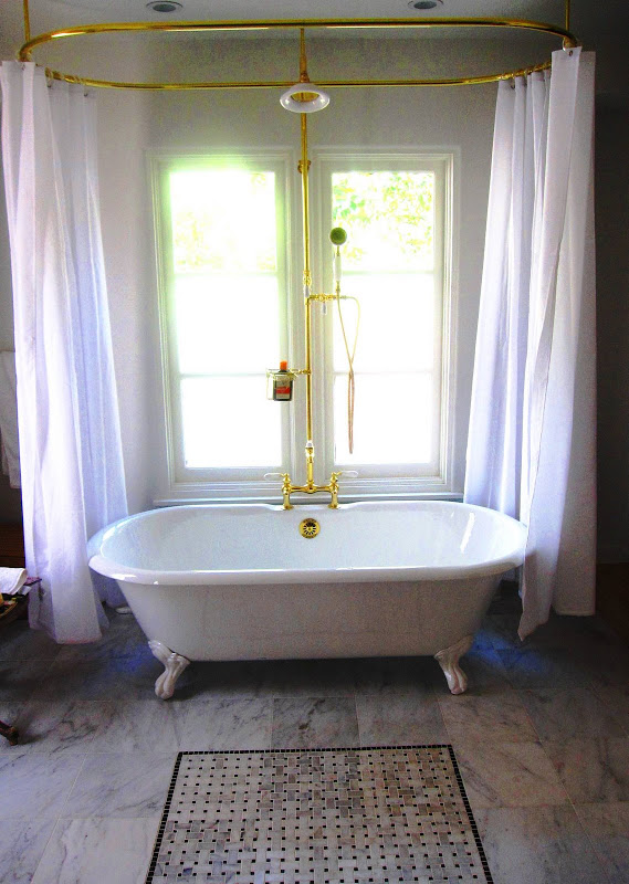 Claw Tub Shower Curtain Clawfoot Tub Bathroom Ideas
