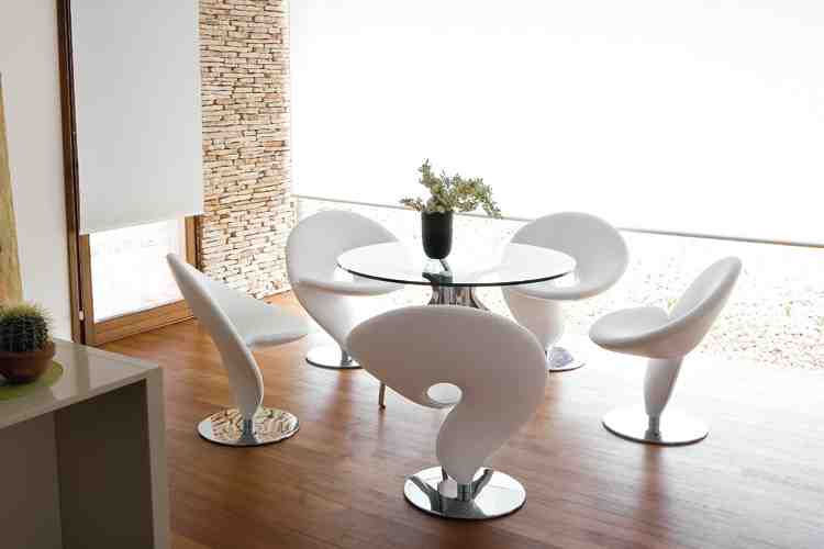 funky dining room table chaira