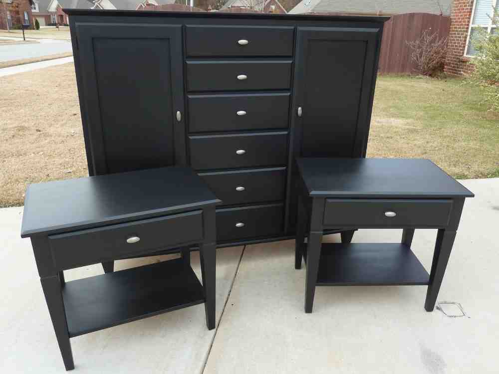 painting ideas for bedroom furniture
