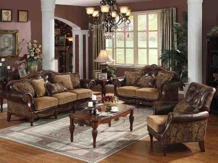 badcock living room sets
