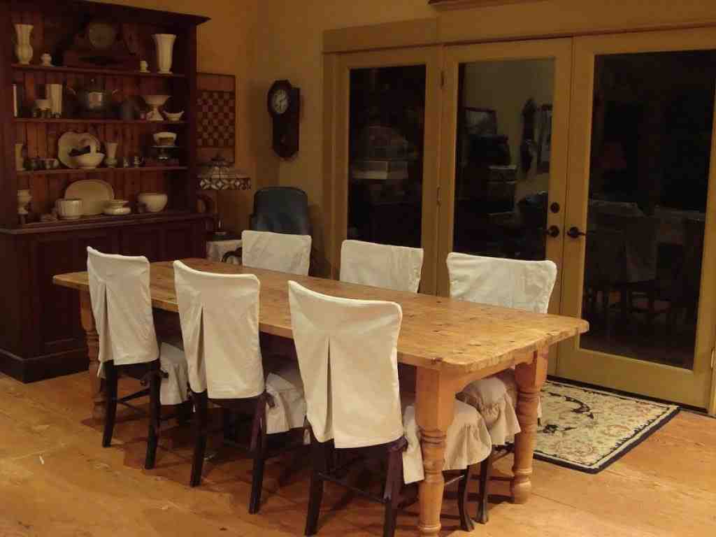 Long Back Dining Room Chair Covers