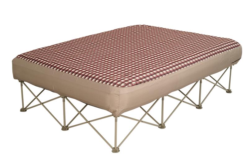 portable bed frame air mattress frame