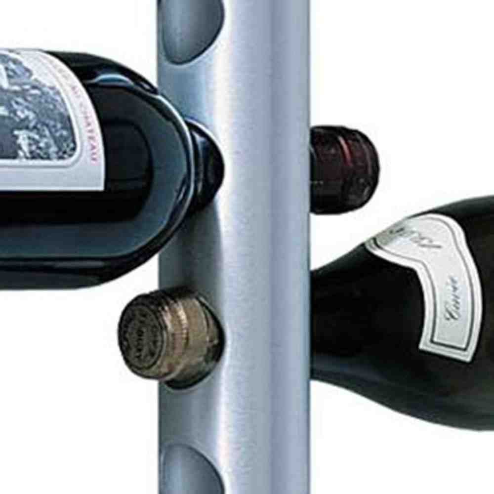 wine modern rack mounted bottle holder stainless steel racks