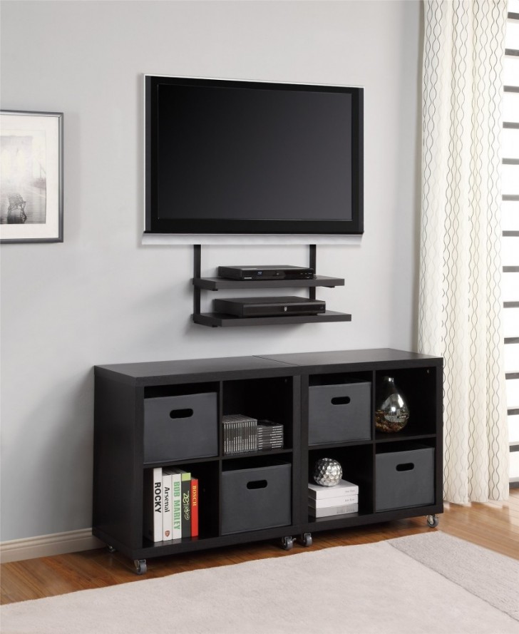 Corner Tv Wall Mount With Shelves - Decor IdeasDecor Ideas