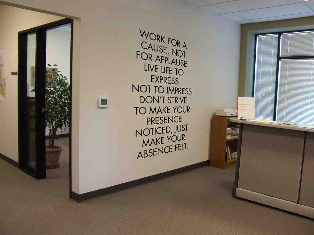 Office Wall Decor Ideas - Decor IdeasDecor Ideas