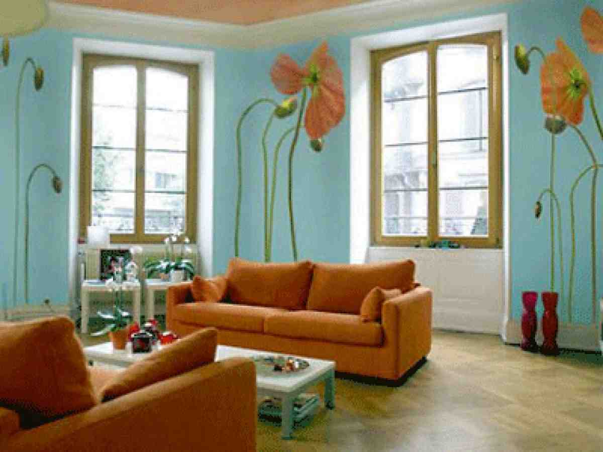 living room paint combinations