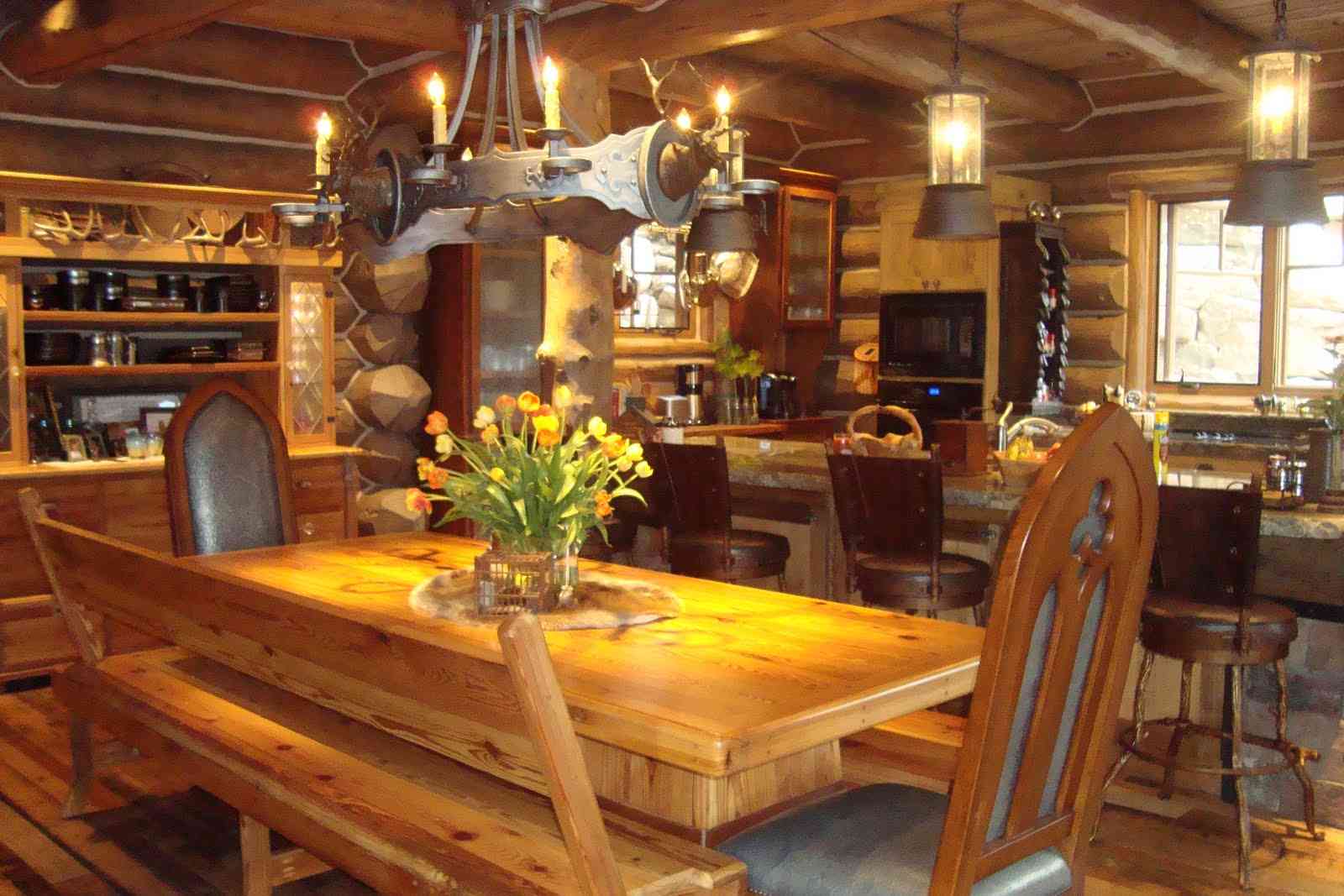 Log Cabin Decor: Enjoy True Country Style - Decor IdeasDecor Ideas