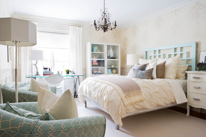 White Bedroom Inspiration - 5 Easy Shabby Chic Decor Ideas