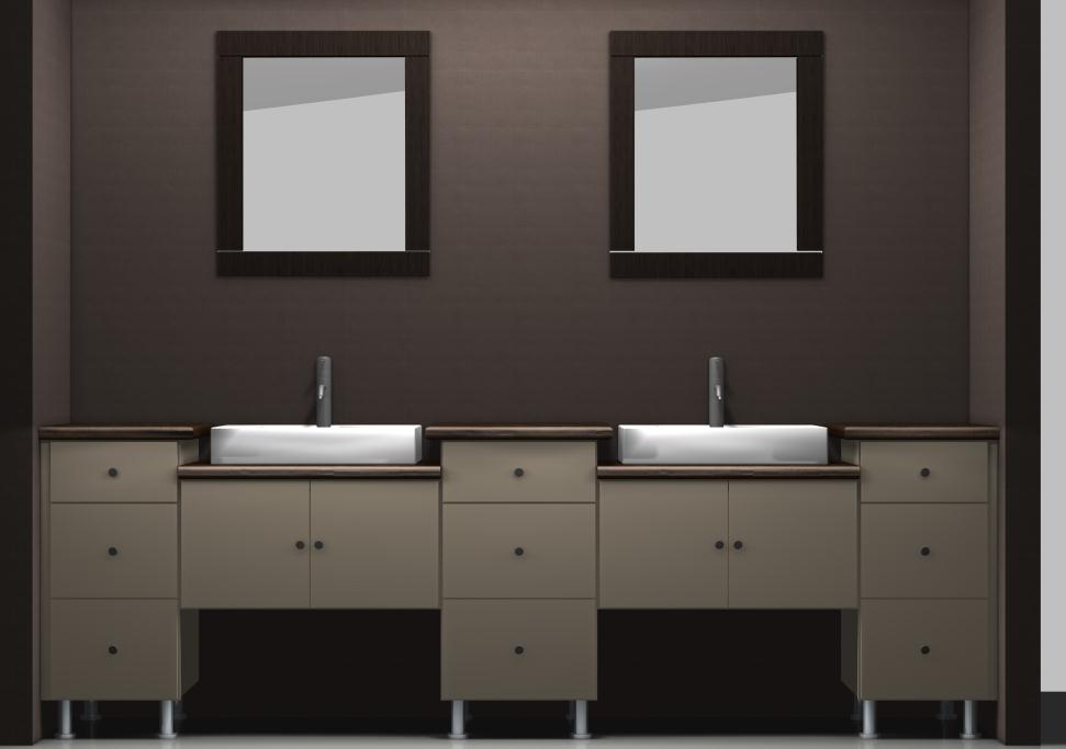 Ikea Kitchen for Bathroom Decor Ideas
