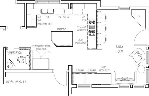 kitchen remodeling design plans