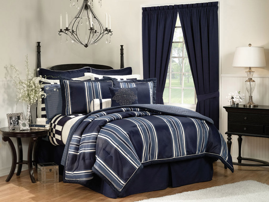 Navy Blue Bedroom Decorating Ideas - Decor Ideas