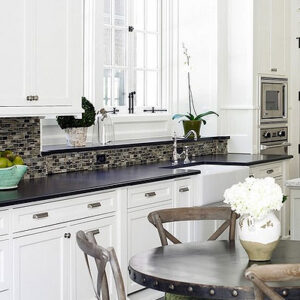 White Kitchen Cabinets