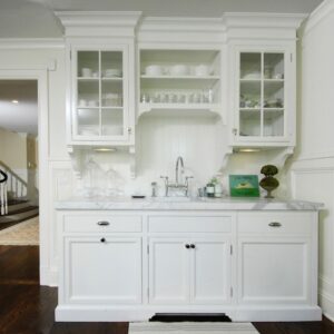 White Kitchen Cabinets