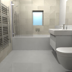 Small Bathroom Tile Design Ideas