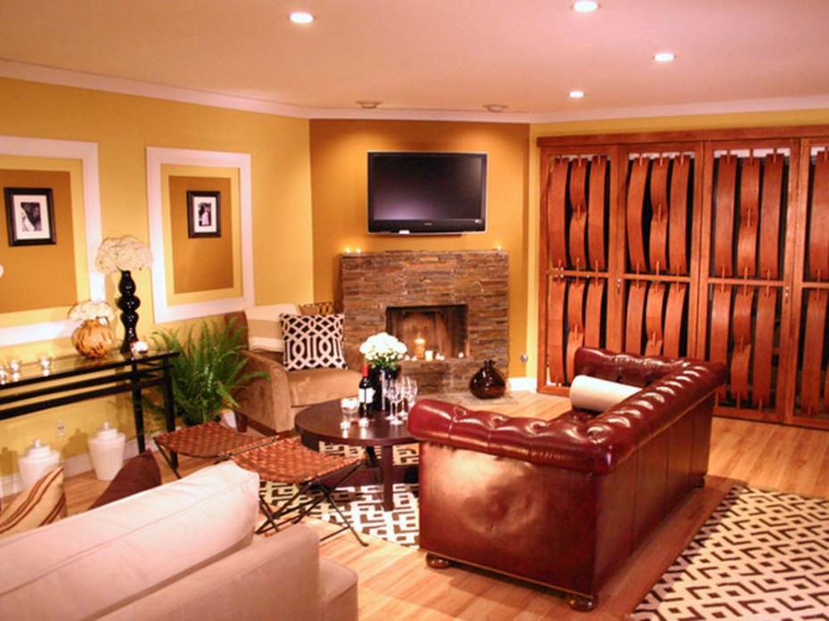 Beautiful Living Room Slaye Gray Colors