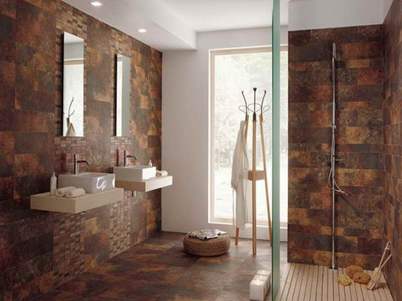 Brown Bathroom Floor Tiles - Decor IdeasDecor Ideas