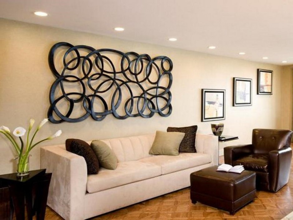 Decorating Ideas For Big Living Room Wall - numeraciondecartas