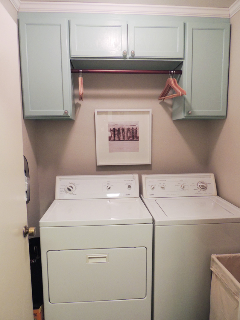 Hanging Laundry Room Cabinets - Decor IdeasDecor Ideas