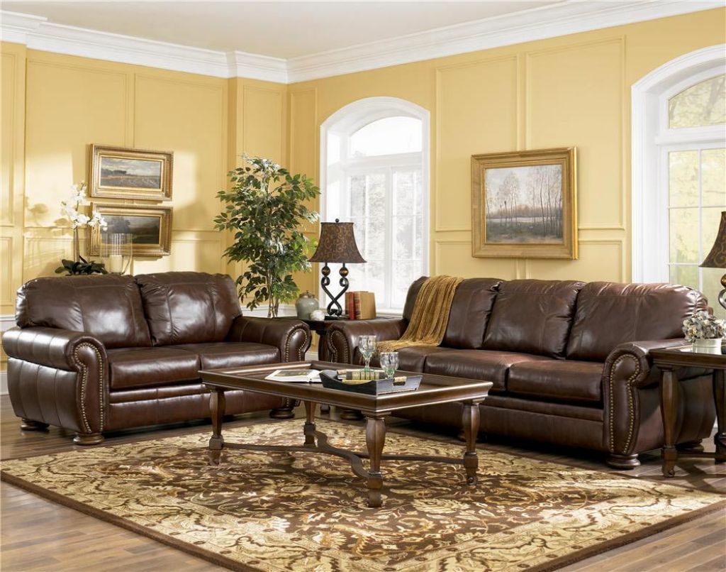 Living Room Colors with Brown Furniture - Decor IdeasDecor ...
