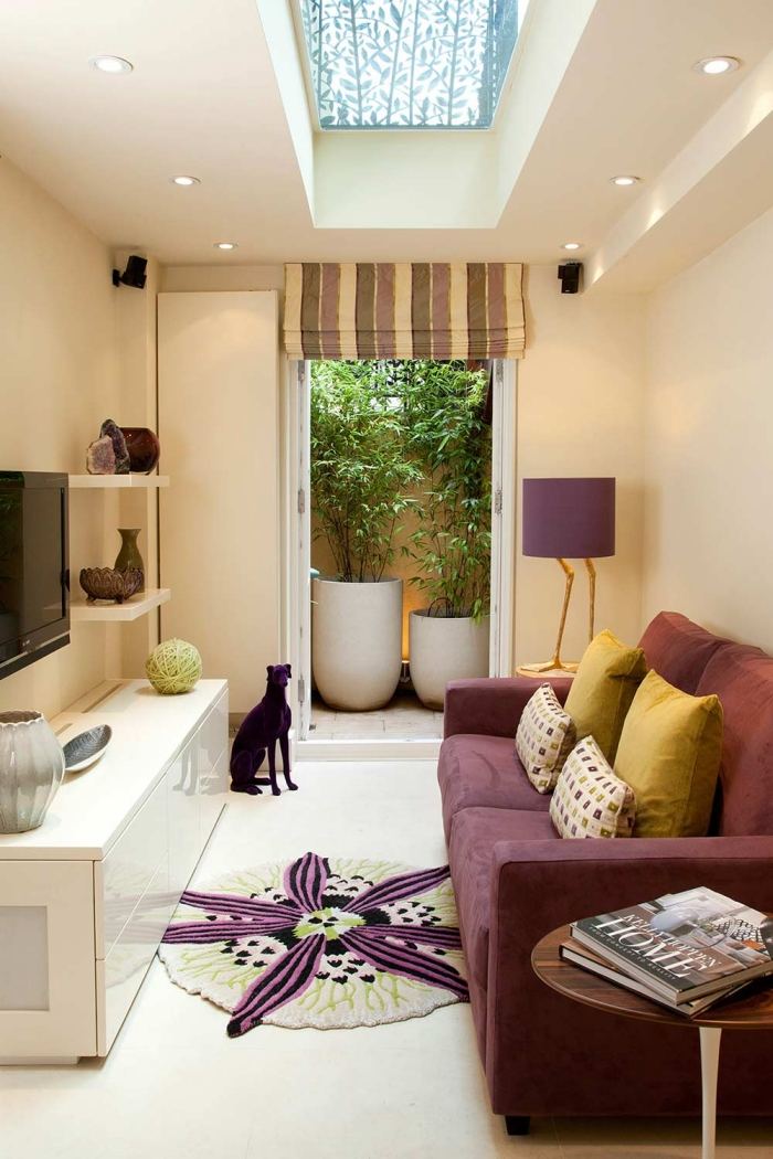 Very Small Living Room Design - Decor Ideas