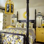 Black and Yellow Bedroom