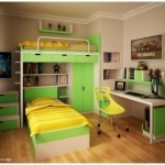 Green and Yellow Bedroom Ideas