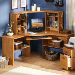 Kids Corner Desk with Hutch