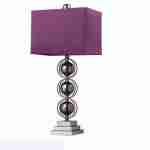 Purple Bedroom Lamps