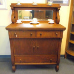 Antique OAK Sideboard Buffet