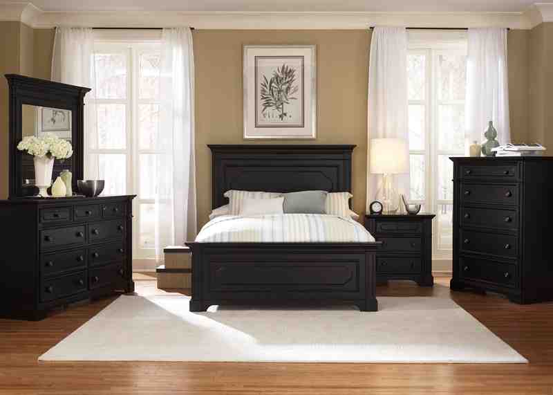used black bedroom furniture