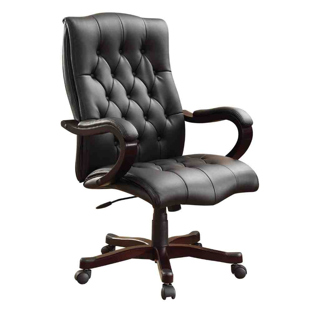 Bonded Leather Office Chair - Decor Ideas