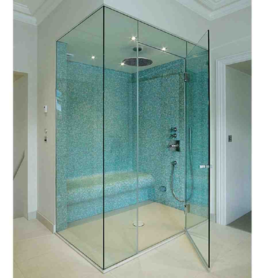 Custom Glass Shower Doors Frameless Decor Ideas