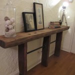 DIY Entryway Table