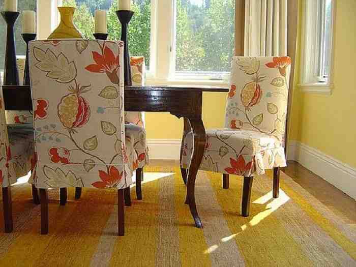 Dining Room Chair Seat Covers Patterns