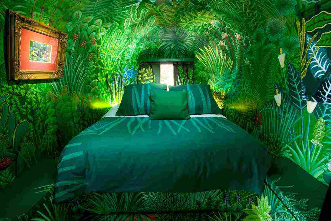 forest bedroom decor