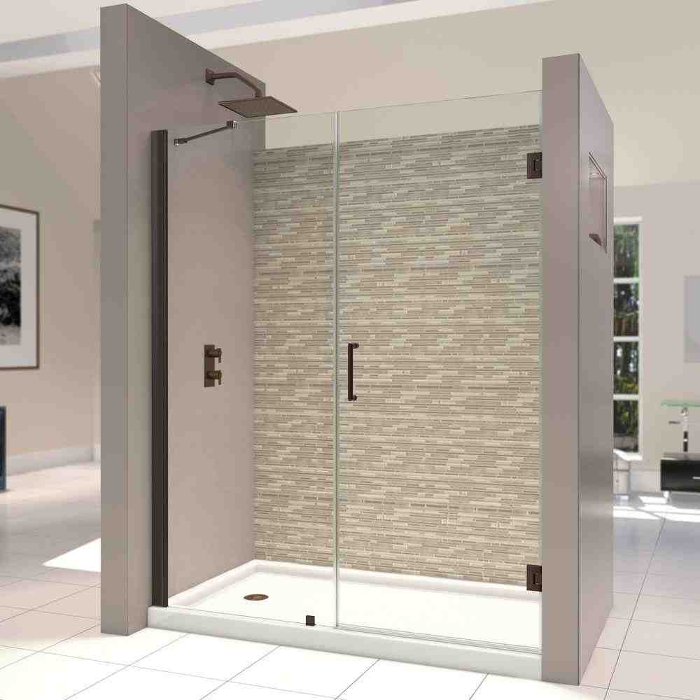 Hinged Frameless Shower Door - www.inf-inet.com