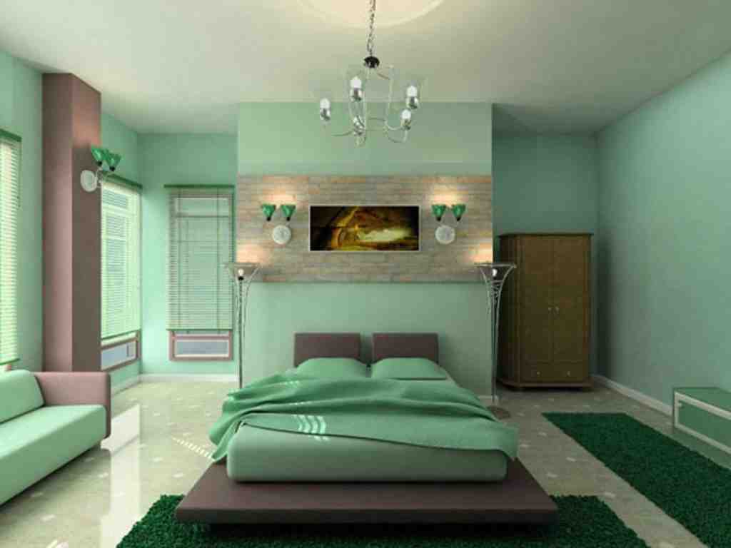 Green Bedroom Paint Colors