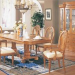 Light OAK Dining Room Chairs