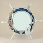 Nautical Bathroom Mirror