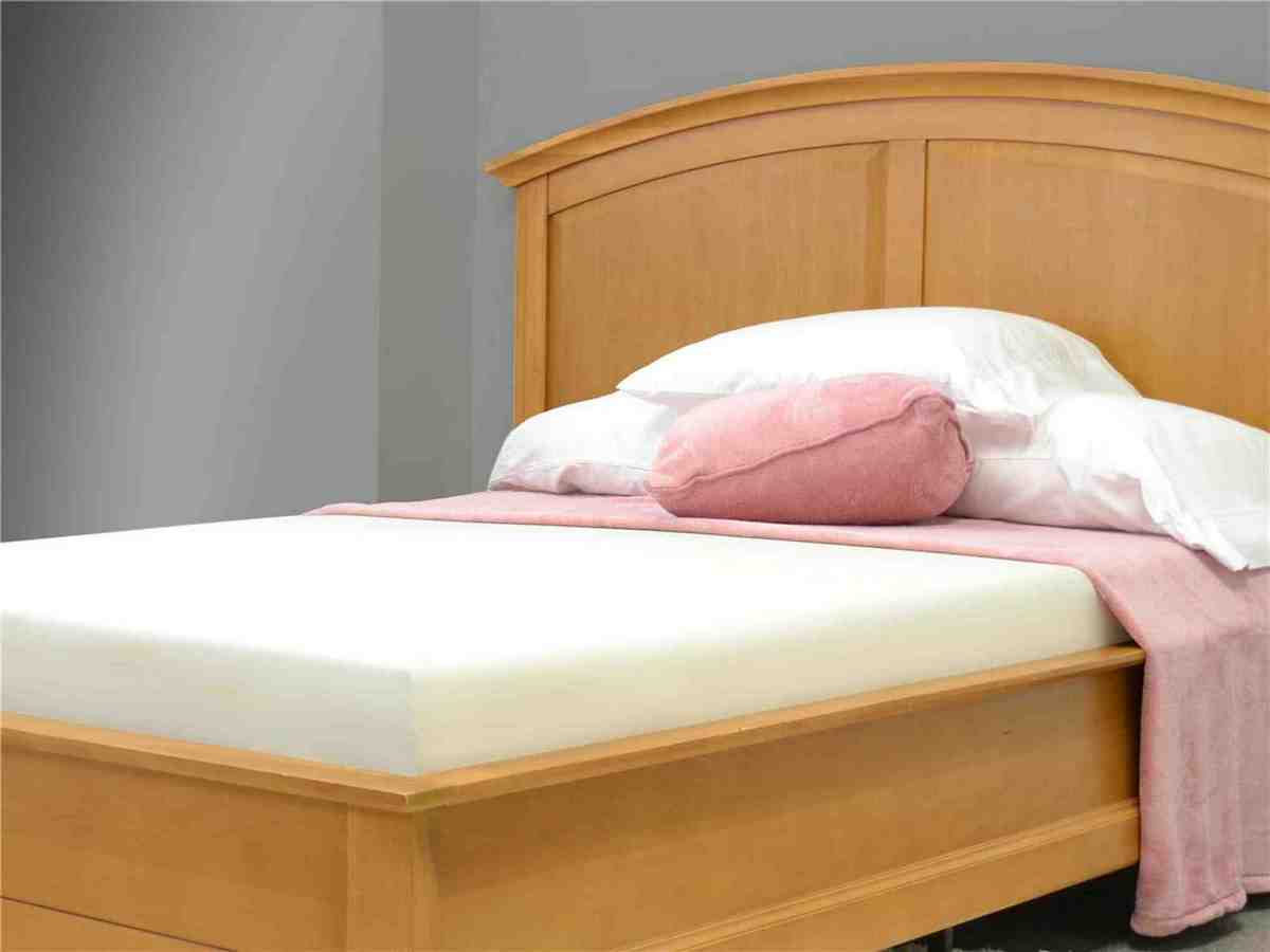 platform bed for 6 inch memory foam mattress
