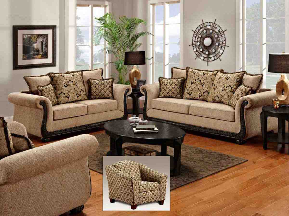 decorative living room sets