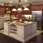 Open Kitchen Cabinets